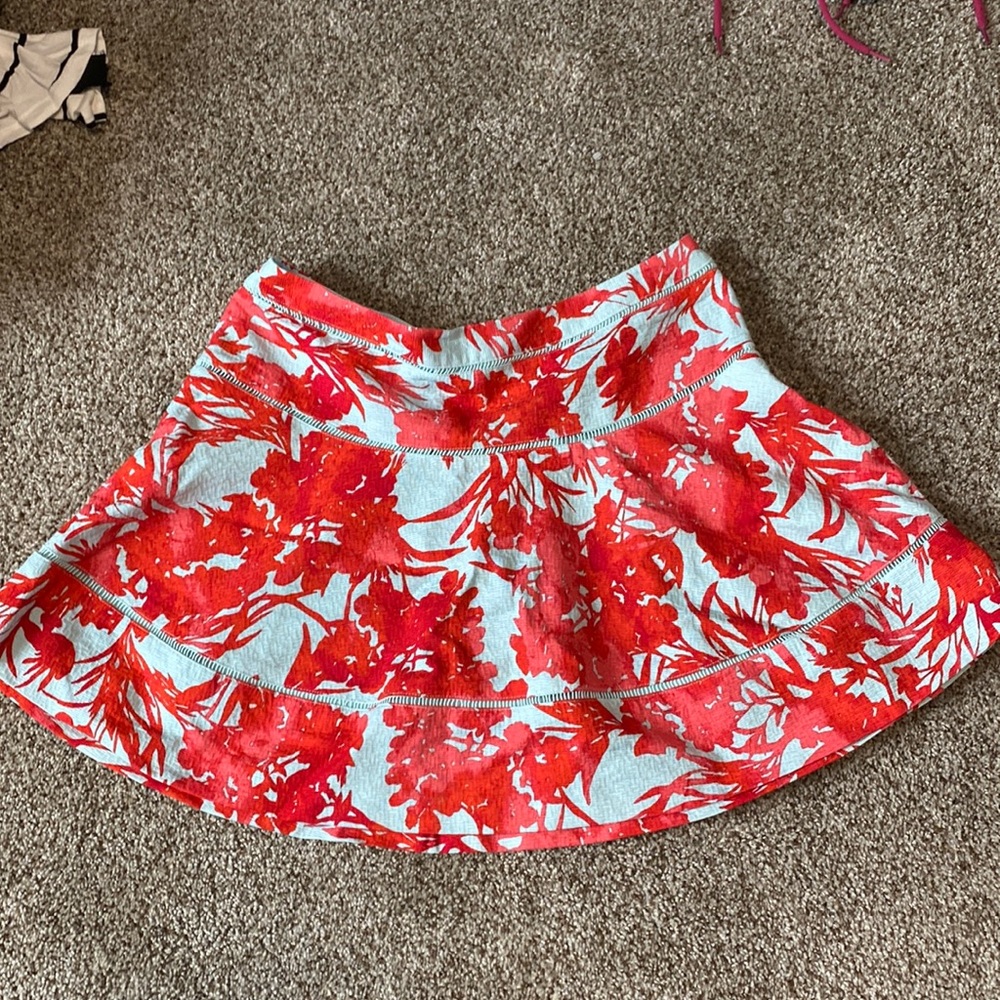 Banana Republic Island Print Skirt